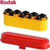 Kodak 35mm Film Case Storage Box Contenitore Organizer Contiene 5 Rotoli ROSS...