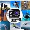 GoPro TELECAMERA GO PRO 4K SPORT WIFI ACTION ULTRA HD 16MP VIDEOCAMERA SUBACQUEA 170°