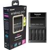 eneloop pro Caricabatterie PRO per 1-4 batterie ricaricabili AA/AAA 2 ore tempo