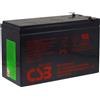 CSB Batteria Piombo ad Alta Corrente HR1234WF2 Adatta per APC Back ups BK650EI