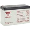Yuasa NP7-12 Sealed Lead Acid Battery Batteria al piombo affidabile e durevole ideale