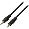 CAVO AUDIO JACK STEREO 3.5mm 0,5 1 1,5 m maschio PROLUNGA mp3 speaker casse AUX