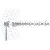 FRACARRO BLU10HD 5G ANTENNA BICONICA BLU 10HD 700 banda UHF con connettore F, fi