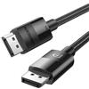 Ugreen Cavo video intrecciato 2 x Display Port 1.4 maschio-maschio UGREEN 80390 1m