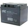 MKC Batteria al Piombo 12V 40Ah Ciclica Ricaricabile AGM Bici Elettrica Carrozzina