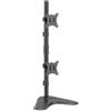 EQUIP SUPPORTO DA TAVOLO A DOPPIO MONITOR VERTICALE 17" A 32" (650128)