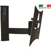 BRAVO Supporto tv lcd9 nero orientabile