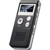 Registratore Vocale Digitale ad attivazione vocale Portatile USB 8GB Recorder