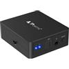 Does not apply Audio Switch SPDIF Toslink 2 Port 2 Ingressi 1 Uscita Digital Optical Commutator
