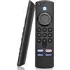 Amazon Telecomando vocale Alexa sostitutivo per Fire Stick TV 3rd Gen Smart TV