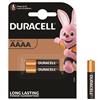 DURACELL Pila microstilo alcalina ultra (aaaa) - Conf. 10 BL