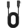 Alogy Cavo Alogy per occhiali VR USB Type-C da 5 m per Oculus Link Quest 1 2, nero