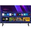 NEI TV SMART 32" LED HD VIDAA FUNZIONE HOTEL 220 2025 DOLBY NETFLIX PRIME DISNAY