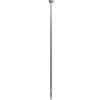 Delta SUPPORTO DA SOFFITTO PER TELECAMERA TELESCOPICA BR-150X300