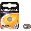 DURACELL Pila specialistica a pastiglia all'ossido d'argento (386/301) - Conf. 10 BL