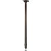 Delta SUPPORTO DA SOFFITTO PER TELECAMERA TELESCOPICA BR-60X120-B
