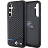BMW Custodia per Samsung Galaxy S23 FE in pelle BMW Carbon Black
