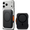 Does not apply Tintap Magfit+ Portafoglio (5 Carte) Magsafe Wallet Magnetico Portacarte Compati