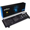 POLION Batteria per laptop ASUS C41N2010 ROG Strix G15 G513IC G513IH G513QC 2900mAh