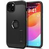 Spigen Custodia Spigen Tough Armor MagSafe per iPhone 15, nera.