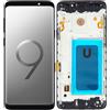 Display LCD Incell con cornice nera per Samsung Galaxy S9 PLUS G965 SM-G965F.