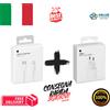 APPLE caricabatteria e cavo lightning ORIGINALE x IPHONE 11 12 13 14 caricatore