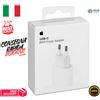 APPLE caricabatteria e cavo lightning ORIGINALE x IPHONE 11 12 13 14 caricatore
