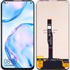 Huawei Display LCD touchscreen originale per Huawei P40 LITE JNY-LX1 nero