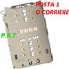 LETTORE SIM CARD & MICRO SD PER NOKIA 5.1 Plus posta 1