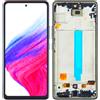 Samsung Display LCD + Touchscreen Samsung SM-A536 Galaxy A53 5G (OLED) Cornice nera