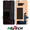 DISPLAY LCD original SAMSUNG GALAXY S10E SM-G970F TOUCH SCREEN sottile AMOLED