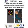 XIAOMI MI9T - MI 9T / 9T PRO - K20 /K20 Pro DISPLAY CON FRAME OLED GLS 24H