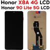 HONOR X8A - X 8 A - HONOR 90 LITE DISPLAY TOUCHSCREEN PARI ORIGINALE GLS