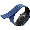 Apple Cinturino per Apple Watch 1/2/3/4/5/6/7/8/9/SE UNIQ Revix Nero e Blu