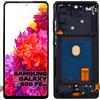 Samsung Display LCD touchscreen per Samsung Galaxy S20 FE 4G/5G OLED + cornice
