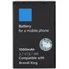 Compatibile Brondi Batterie perfettamente compatibile per Brondi King, 1000 Mah