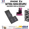 Apple BATTERIA NUOVA OEM APPLE iPHONE Xs REALMENTE PARI ALL'ORIGINALE GLS