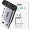 Ugreen Adattatore UGREEN US276 da USB 3.0 a USB-C 3.1 PD (grigio)