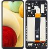 Samsung Display LCD originale + Touch Screen Samsung SM-A326 Galaxy A32 5G (IPS) Cornice