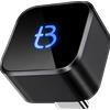 TRADEBIT Adattatore wireless USB-C Tradebit TB CUBE per CarPlay / Android Auto, nero