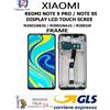 XIAOMI REDMI NOTE 9S / 9 S DISPLAY TOUCHSCREEN FRAME PARI ORIGINALE GLS