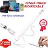 Penna Pennino Digitale Touch Screen Android IOS Tablet SMARTPHONE RICARICABILE