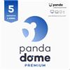 PANDA SECURITY Panda Dome Premium 2025 Antivirus illimitato e Cloud VPN (5 dispositivi)