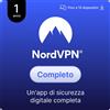 NordVPN Completo 1 Anno 10 Dispositivi Sicurezza Digitale Completa Codice
