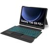 Does not apply Cover Con Tastiera Samsung Galaxy Tab S9 FE Plus/S9 Plus/S10 plus 12.4", Tastier