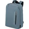 Samsonite Laptop Backpack 14,1", Zaino per Laptop, Grey (Petrol Grey)