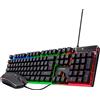 Does not apply Trust Gaming GXT 838 Azor Mouse E Tastiera Gaming, Layout Italiano QWERTY, USB,