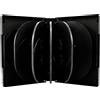 Mediarange 10 Custodie MediaRange DVD Box 12 Posti 39mm per CD/DVD Nero BOX18
