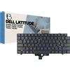 TRADEBIT Tastiera LED per Dell Latitude 5420 5421 5430 5431 7420 7430 7520 7530