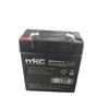 MKC BATTERIA AL PIOMBO RICARICABILE 4V 3 Ah FASTON 4.8mm LAMPADA EMERGENZA BEGHELLI